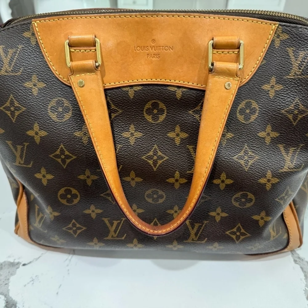 Louis Vuitton Retiro NM Monogram Brown Authentic